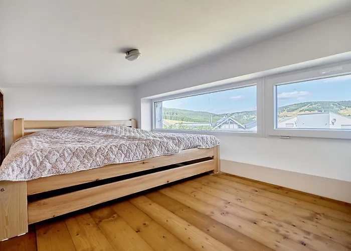 House By Mountain Ways Loučná pod Klínovcem